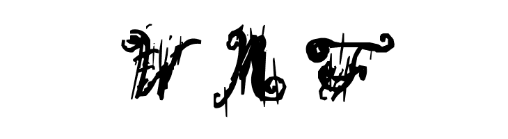 Dark Theater  Free Fonts Download