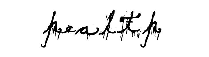 Dark Theater  Free Fonts Download