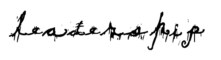 Dark Theater  Free Fonts Download