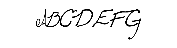 cursiveedgar  Free Fonts Download