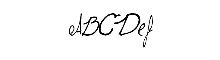 cursiveedgar  Free Fonts Download