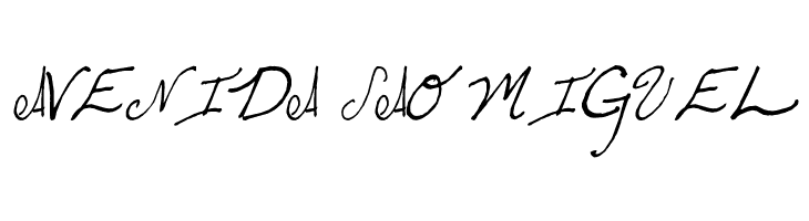 cursiveedgar  Free Fonts Download