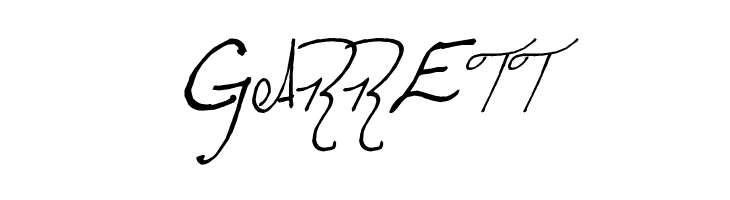 cursiveedgar  Free Fonts Download