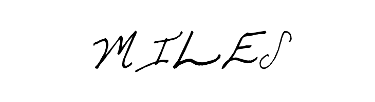 cursiveedgar  Free Fonts Download