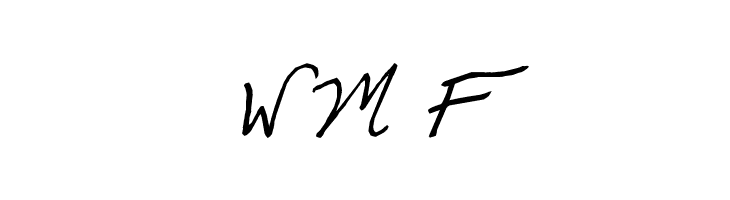 cursiveedgar  Free Fonts Download