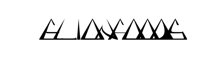 GlOrY  Free Fonts Download