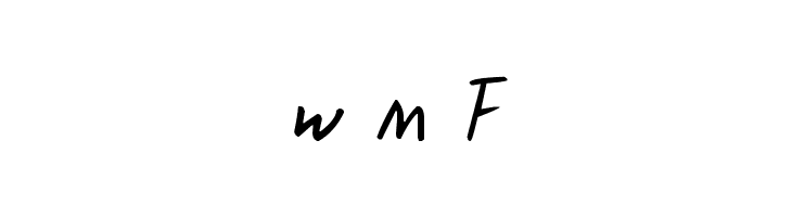 Xiao Gao  Free Fonts Download