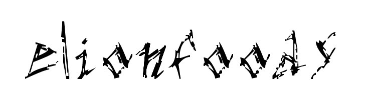 the dark ages  Free Fonts Download