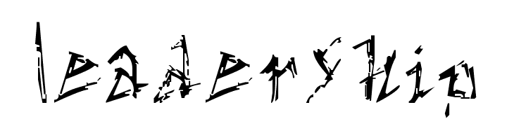 the dark ages  Free Fonts Download