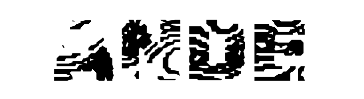 Zebra Ztripez  Free Fonts Download