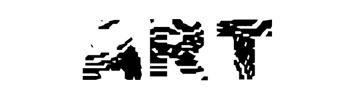 Zebra Ztripez  Free Fonts Download