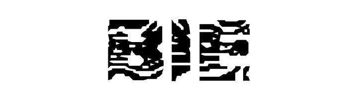 Zebra Ztripez  Free Fonts Download