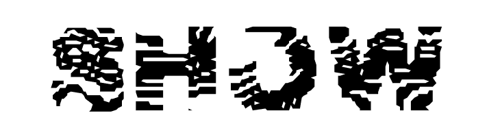 Zebra Ztripez  Free Fonts Download