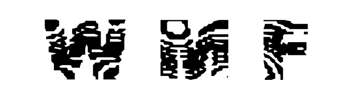 Zebra Ztripez  Free Fonts Download