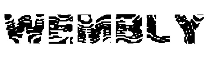 Zebra Ztripez  Free Fonts Download