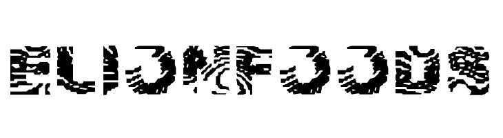 Zebra Ztripez  Free Fonts Download