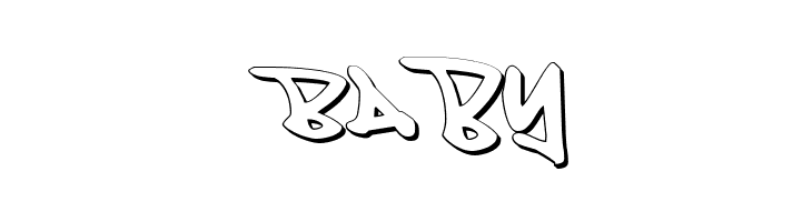 Fantom 3D  Free Fonts Download