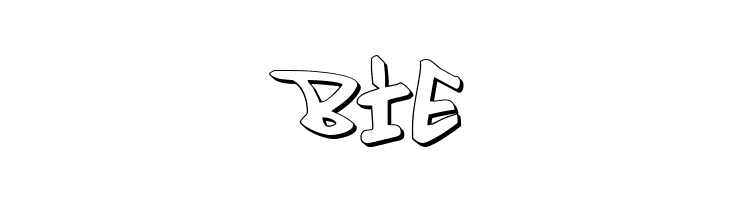 Fantom 3D  Free Fonts Download