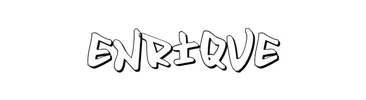 Fantom 3D  Free Fonts Download