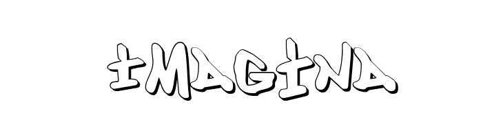 Fantom 3D  Free Fonts Download