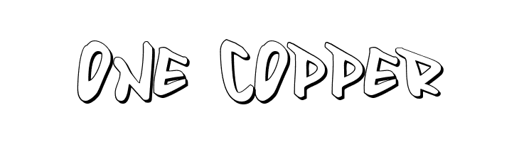 Fantom 3D  Free Fonts Download