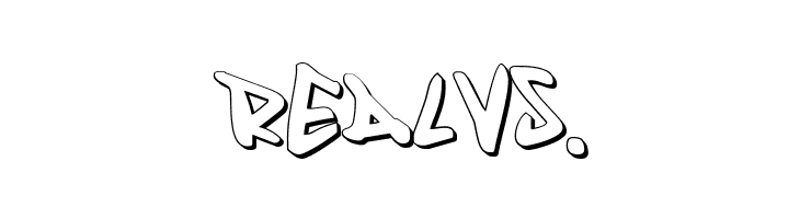 Fantom 3D  Free Fonts Download