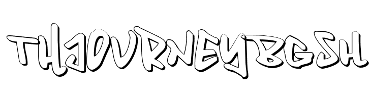 Fantom 3D  Free Fonts Download