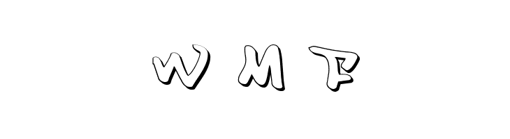 Fantom 3D  Free Fonts Download