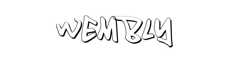 Fantom 3D  Free Fonts Download