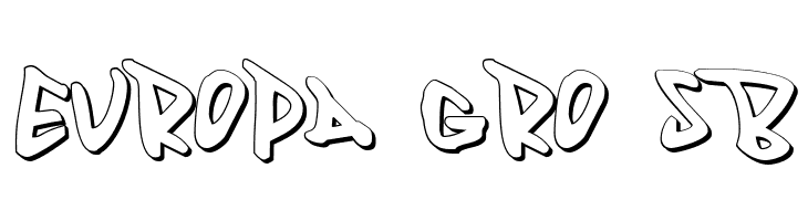 Fantom 3D  Free Fonts Download