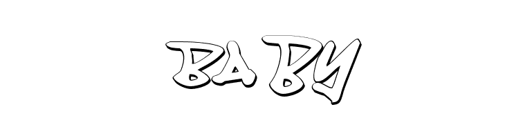 Fantom 3D Italic  Free Fonts Download