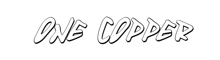 Fantom 3D Italic  Free Fonts Download