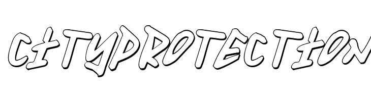 Fantom 3D Italic  Free Fonts Download