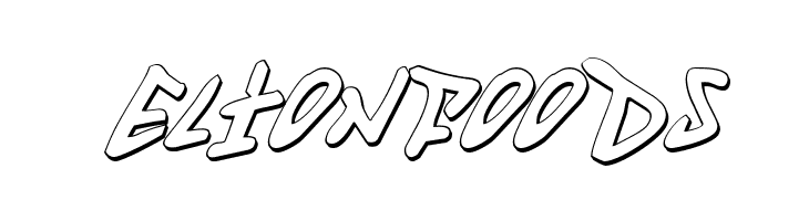 Fantom 3D Italic  Free Fonts Download