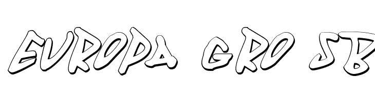 Fantom 3D Italic  Free Fonts Download