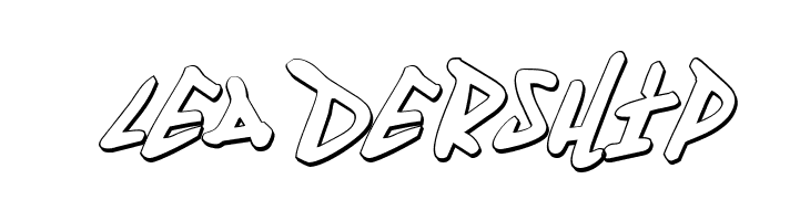 Fantom 3D Italic  Free Fonts Download