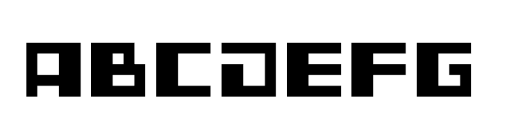 D3 CuteBitMapism TypeB  Free Fonts Download