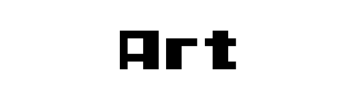 D3 CuteBitMapism TypeB  Free Fonts Download