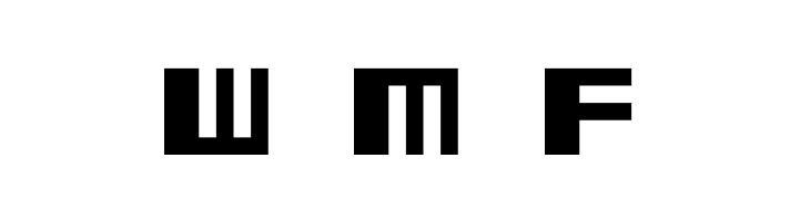 D3 CuteBitMapism TypeB  Free Fonts Download