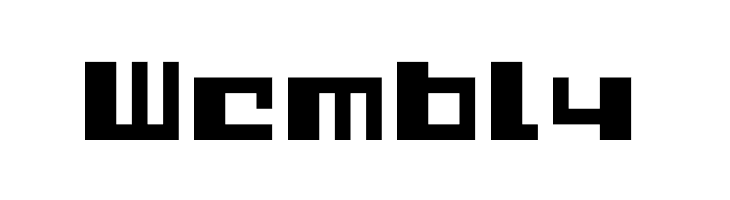 D3 CuteBitMapism TypeB  Free Fonts Download