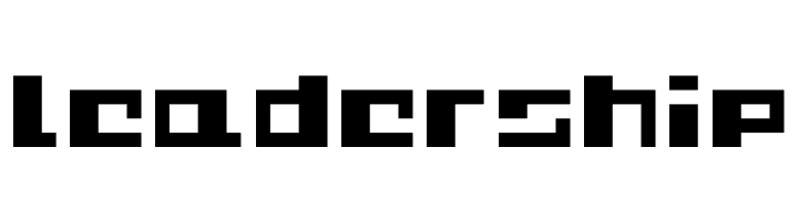 D3 CuteBitMapism TypeB  Free Fonts Download