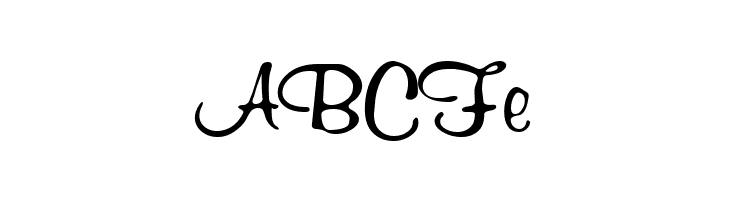 ABCFe RichardMurray Font