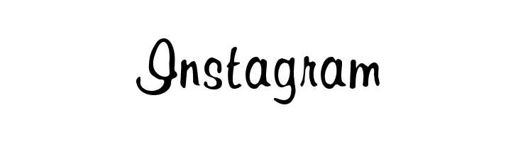 Instagram RichardMurray Font