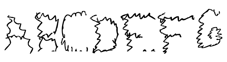 Zigie Zag  Free Fonts Download