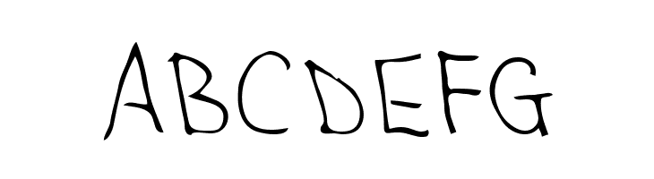 Sandra Regular  Free Fonts Download