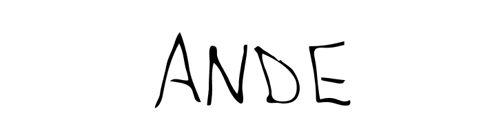 Sandra Regular  Free Fonts Download