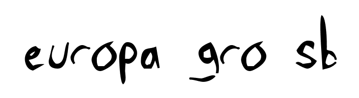 Tawattype Bloch  Free Fonts Download