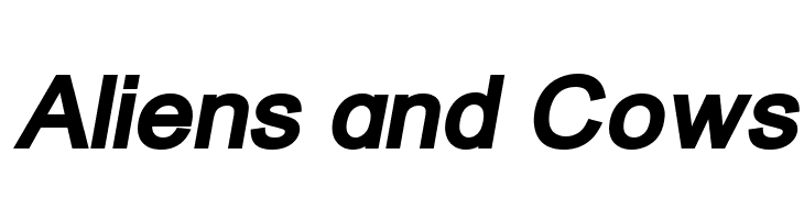 ER Univers KOI-8 Bold Italic  Free Fonts Download