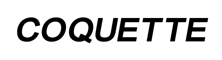 ER Univers KOI-8 Bold Italic  Free Fonts Download