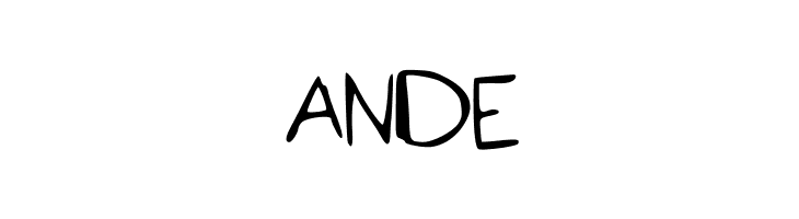 ah the monster is comming  Free Fonts Download